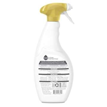 Seventh Generation Disinfecting Spray Multi Purpose Cleaner Lemongrass Citrus Disinfectant Cleaner 2...