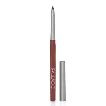 Palladio Waterproof Retractable Lip Liner for All-Day Wear