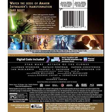 Star Wars: Episode II - Attack Of The Clones