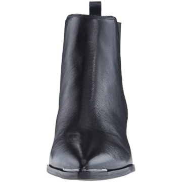 Marc Fisher Yale Ankle Bootie for Stylish Comfort in Black Leather