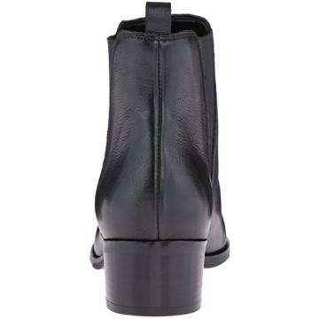 Marc Fisher Yale Ankle Bootie for Stylish Comfort in Black Leather