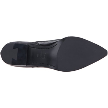 Marc Fisher Yale Ankle Bootie for Stylish Comfort in Black Leather