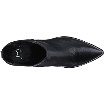 Marc Fisher Yale Ankle Bootie for Stylish Comfort in Black Leather