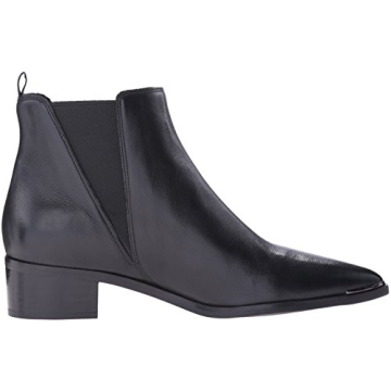 Marc Fisher Yale Ankle Bootie for Stylish Comfort in Black Leather