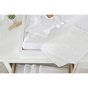 Gerber Prefold Diapers - Soft, Absorbent and Eco-friendly