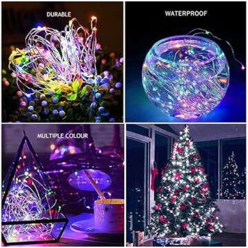 300 LED Curtain Lights with Remote Control for Events