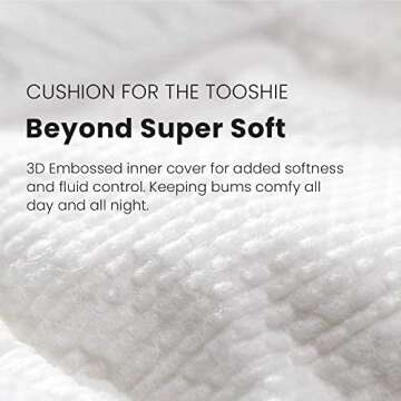 PARASOL Clear+Dry Disposable Diapers | RashShield Protection, Leakproof Design, Hypoallergenic Diape...