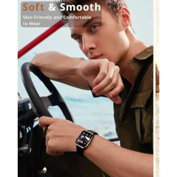 Sunnywoo Patenting Sport Bands Compatible with Apple Watch Bands for Women Men 40mm 41mm 42mm 38mm, 44mm 45mm 46mm 49mm, Soft Silicone Watch Straps for iWatch Series 10/9/8/7/6/5/4/3/2/1 Ultra SE