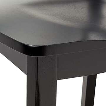 Stylish Homestyles Blair Black Dining Chairs Set of 2