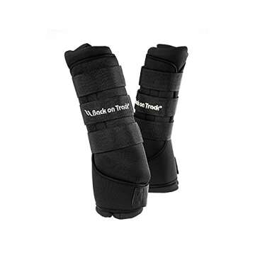 Back on Track Unisex Quick Wraps, Black, 16 US Men