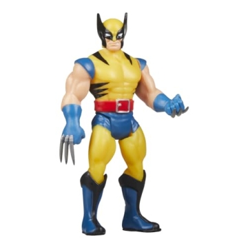 Collectible 3.75-Inch Wolverine Marvel Action Figure
