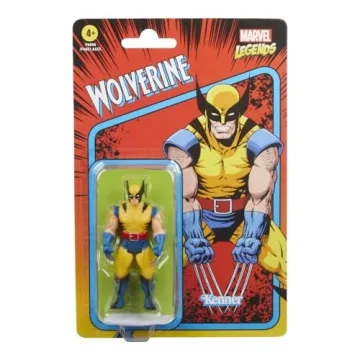 Collectible 3.75-Inch Wolverine Marvel Action Figure