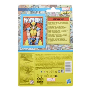 Collectible 3.75-Inch Wolverine Marvel Action Figure