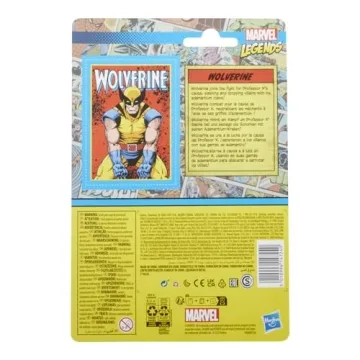 Collectible 3.75-Inch Wolverine Marvel Action Figure
