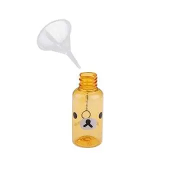 Mini Clear Funnel 10-Pcs Narrow Neck Perfume Funnel Polyethylene Small Funnel Kitchen Use Plastic Funnels for Lab, Water Bottle, Powder,Capsule,Oils, Filling Bottles, Urn Funnel Filling Kit