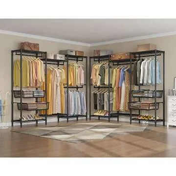 VIPEK V10 Heavy Duty Clothes Rack, Freestanding Closet