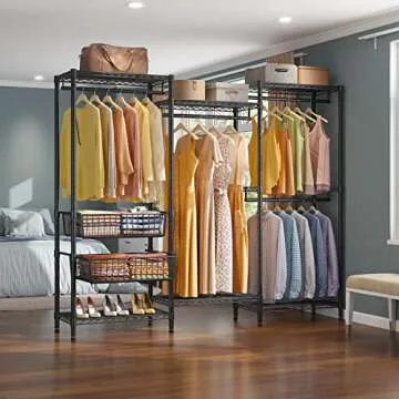 VIPEK V10 Heavy Duty Clothes Rack, Freestanding Closet