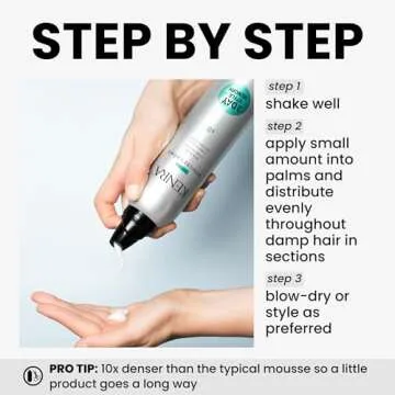 Kenra Nitro Memory Crème 18 | Firm Hold Crème Mousse | All Hair Types | 8 fl. Oz