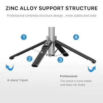 MYBAT PRO Selfie Stick Tripod – Portable & Versatile