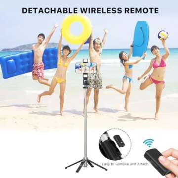 MYBAT PRO Selfie Stick Tripod – Portable & Versatile