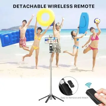 MYBAT PRO Selfie Stick Tripod – Portable & Versatile