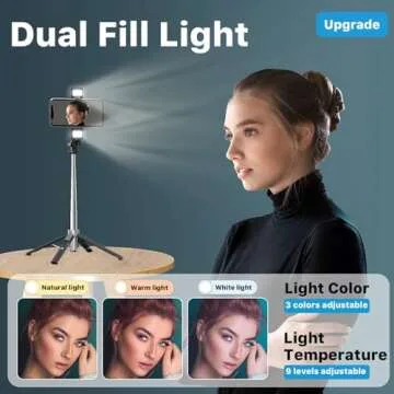 MYBAT PRO Selfie Stick Tripod – Portable & Versatile