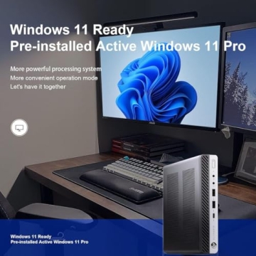 HP EliteDesk 800 G3 Mini Business Desktop Computer