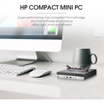 HP EliteDesk 800 G3 Mini Business Desktop Computer