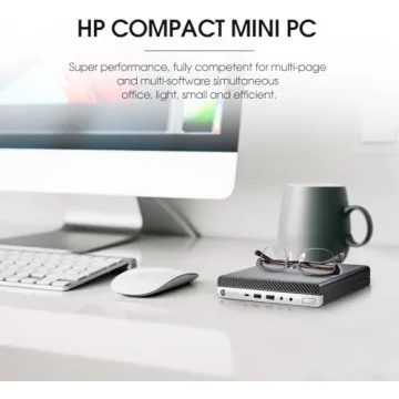 HP EliteDesk 800 G3 Mini Business Desktop Computer
