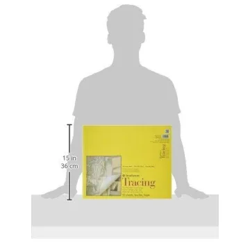 Strathmore Tracing Paper Pad 50 Sheets 9x12 for Artists