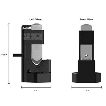 Hammer Battery Lug Crimping Tool for 8, 6, 4, 2, 1/0, 2/0, 3/0, 4/0 American Wire Gauge (AWG) Wire and Cable