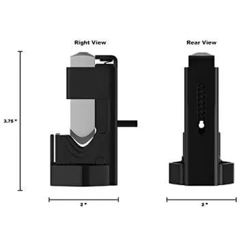 Hammer Battery Lug Crimping Tool for 8, 6, 4, 2, 1/0, 2/0, 3/0, 4/0 American Wire Gauge (AWG) Wire and Cable