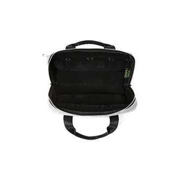 Dime Bags - Padded Duffle Tube, Durable Hemp Blend (15 Inch, Grey)