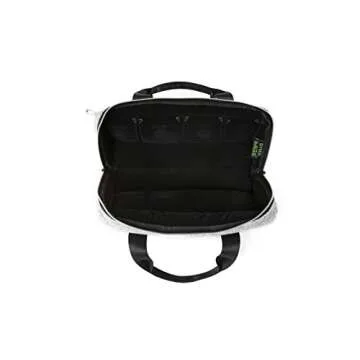 Dime Bags - Padded Duffle Tube, Durable Hemp Blend (15 Inch, Grey)