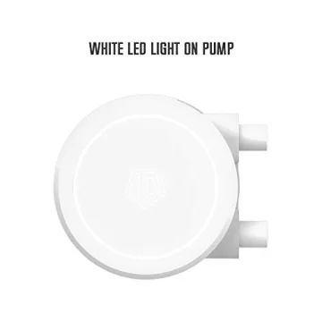 ID-Cooling 240mm AIO CPU Cooler - Silent and Efficient Liquid Cooling