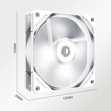 ID-Cooling 240mm AIO CPU Cooler - Silent and Efficient Liquid Cooling
