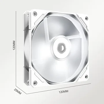ID-Cooling 240mm AIO CPU Cooler - Silent and Efficient Liquid Cooling