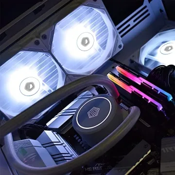 ID-Cooling 240mm AIO CPU Cooler - Silent and Efficient Liquid Cooling