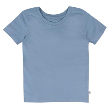 HonestBaby 10-Pack Organic Cotton Kids T-Shirts