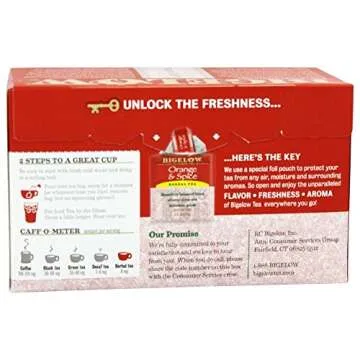 Bigelow Orange & Spice Tea Bags - 20 ct - 3 Pack