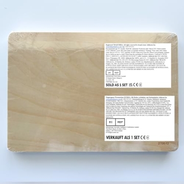 QUOKKA Montessori Wooden Anatomy Puzzles for Kids