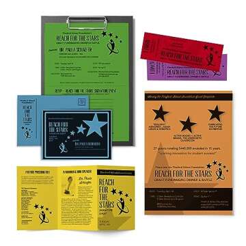 Astrobrights® Color Card Stock, Assorted Colors, Letter (8.5" x 11"), 65 Lb, Pack Of 100
