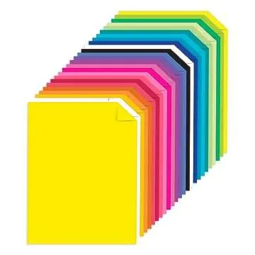 Astrobrights® Color Card Stock, Assorted Colors, Letter (8.5" x 11"), 65 Lb, Pack Of 100