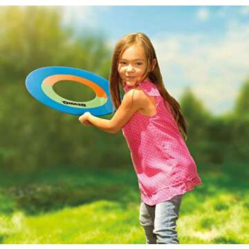 Star Magic Beam O Woosh 16 Inch Flying Hoop Frisbee