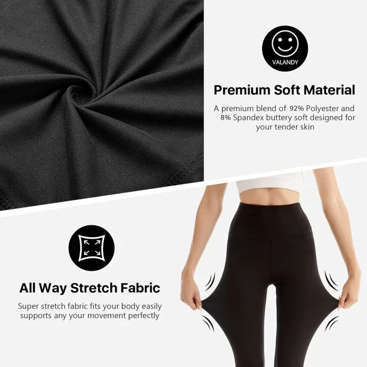 Buttery Soft High Waisted Women's Yoga Leggings