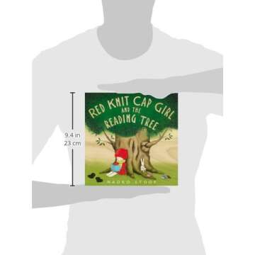 Red Knit Cap Girl and the Reading Tree