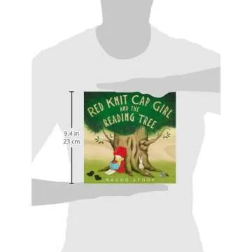 Red Knit Cap Girl and the Reading Tree