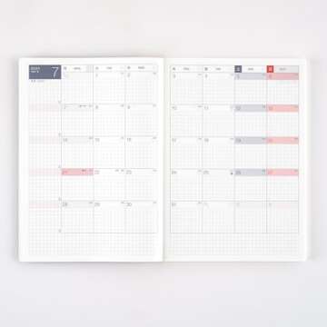 Hobonichi Techo 2025 Day-Free Book for Creative Planners