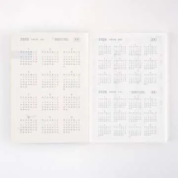 Hobonichi Techo 2025 Day-Free Book for Creative Planners