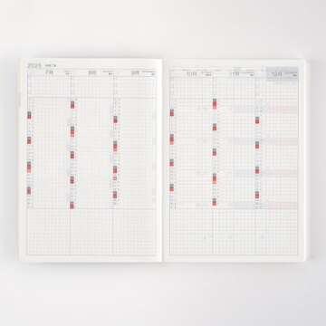 Hobonichi Techo 2025 Day-Free Book for Creative Planners